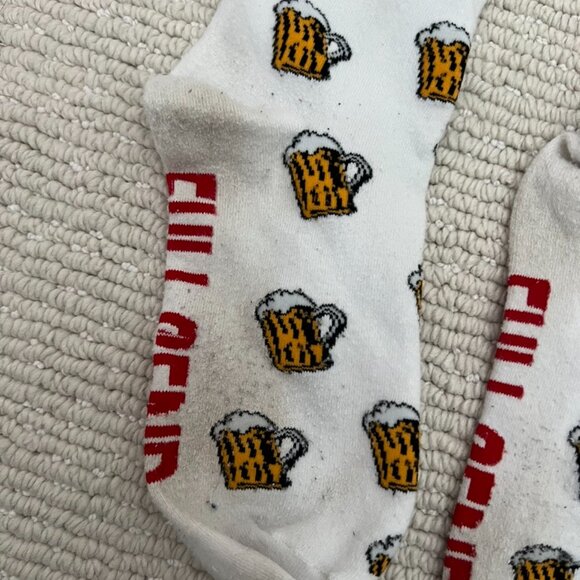 Full Send Beer Mug Socks - Picture 6 of 6